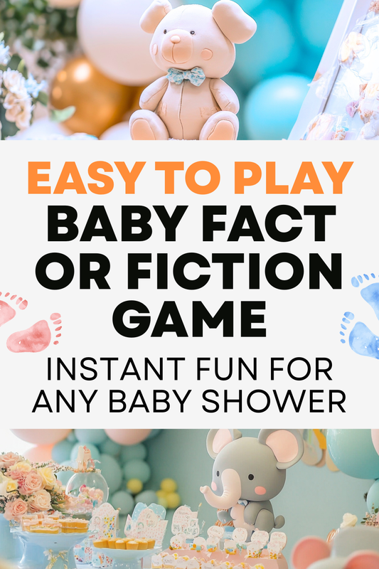 The Baby Shower Game That Gets Everyone Talking (and Guessing!)