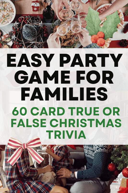 Challenge Your Family to a Christmas True or False Quiz