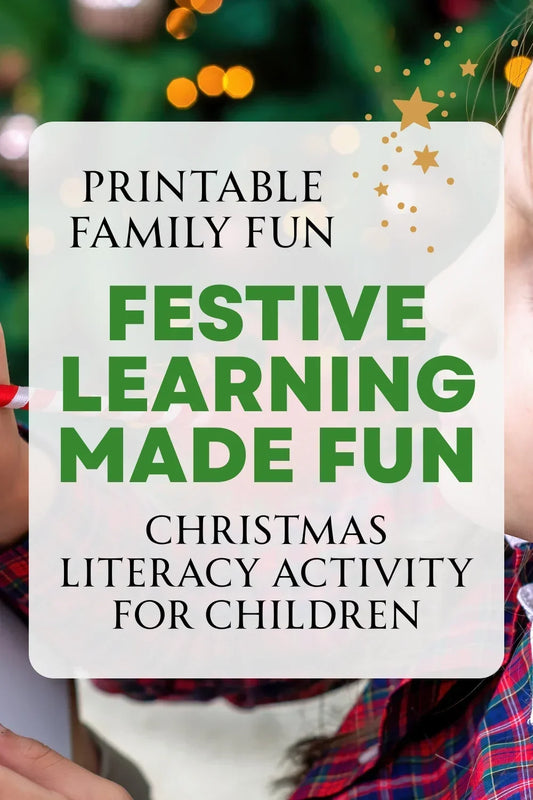 Christmas Roll a Story: A Festive Writing Game for Kids