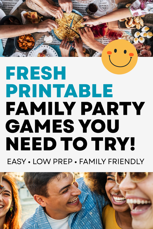 5 of the Best Printable Party Games to Try This Year