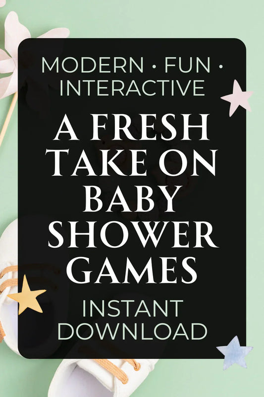 A Fresh and Fun Baby Shower Game That Actually Gets Everyone Involved