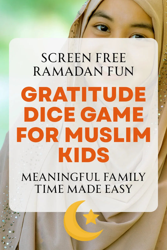 A Fun and Meaningful Ramadan Activity for Kids That Sparks Gratitude