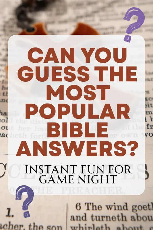 The Christian Party Game Where Thinking Like Everyone Else Wins!