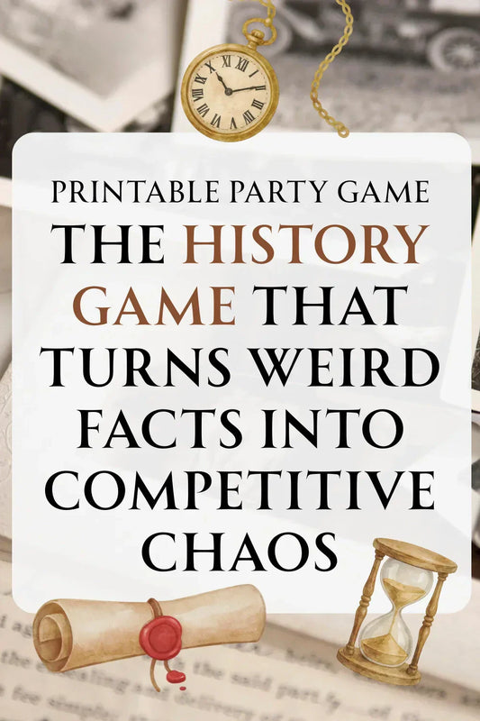 Final Word: History Edition – The Missing Piece Party Game