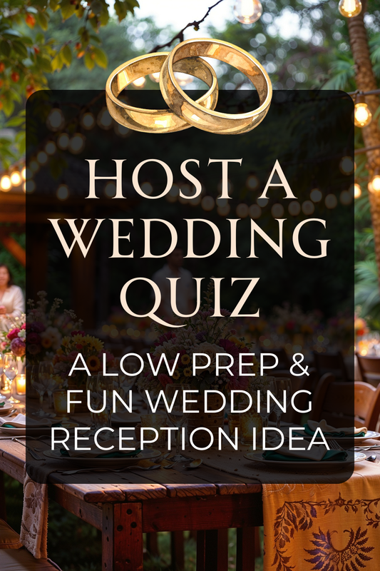 Host a Wedding Trivia Quiz and Keep Your Guests Entertained