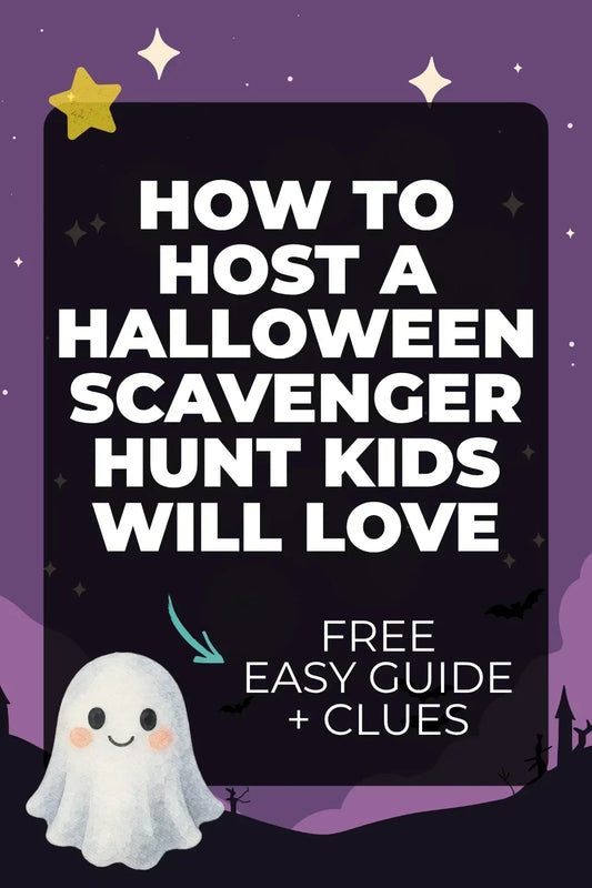 How to Host a Halloween Scavenger Hunt Kids Will Love