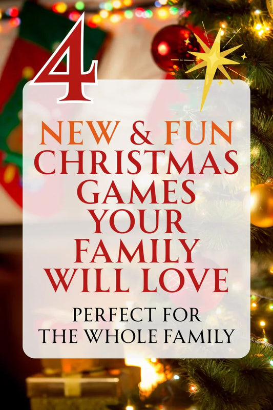 4 Brilliant Christmas Party Games Your Family Hasn't Played Yet