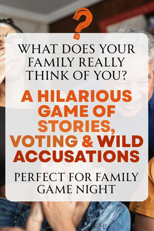 Make Your Case Party Game - Stories, Persuasion & Wild Accusations