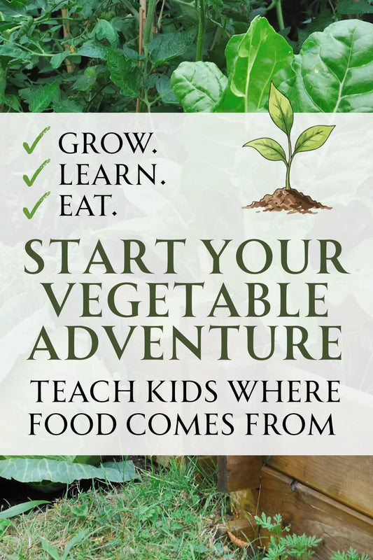 The Easiest Way to Get Kids Excited About Growing Veggies