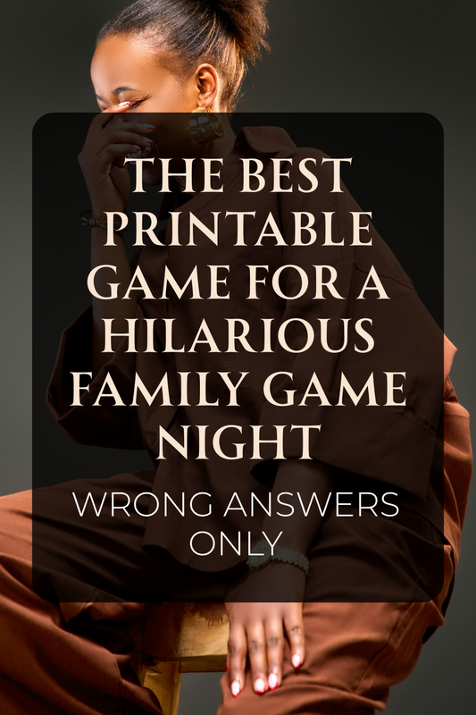 The Game That Turns Family Gatherings Into Laugh Out Loud Chaos