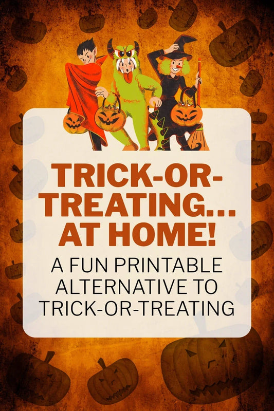 Indoor Halloween Trick-or-Treat Game That Kids Will Love