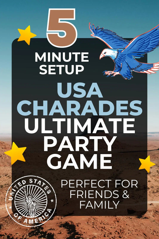 USA Charades: The Party Game That Gets Everyone Involved