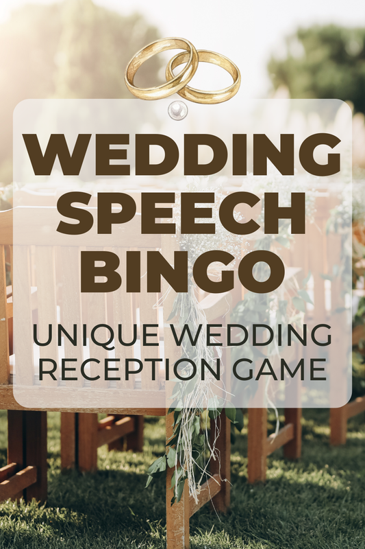 Entertain Guests With a Game of Wedding Speech Bingo