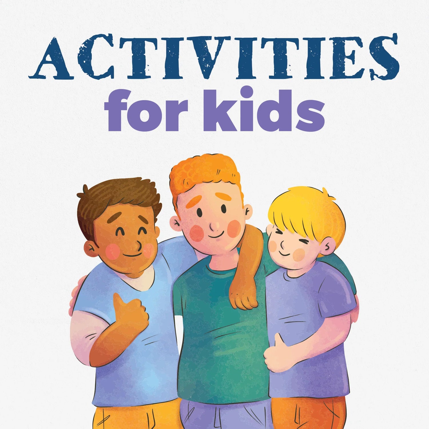 Printable instant download activities for kids.