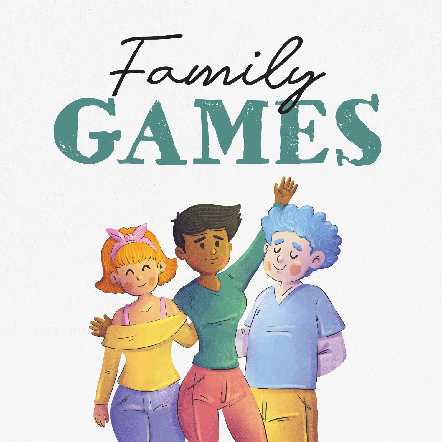 Instant download family games by Print GoGo.