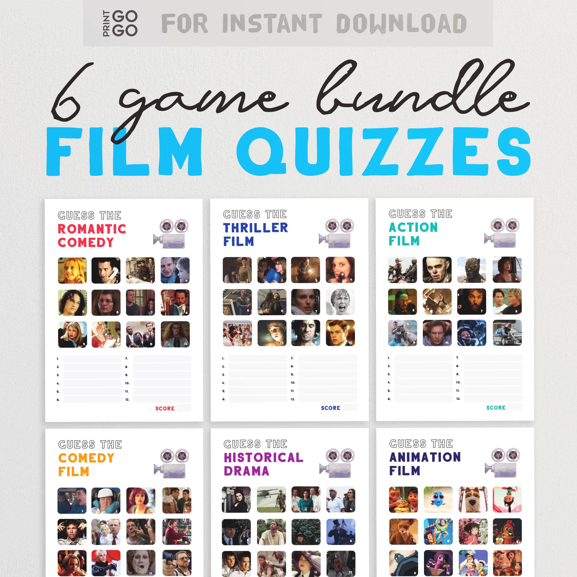 Film Quiz Bundle