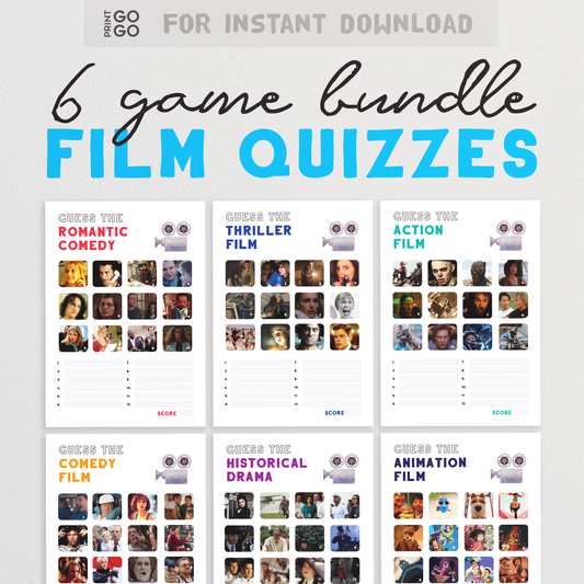 Film Quiz Bundle