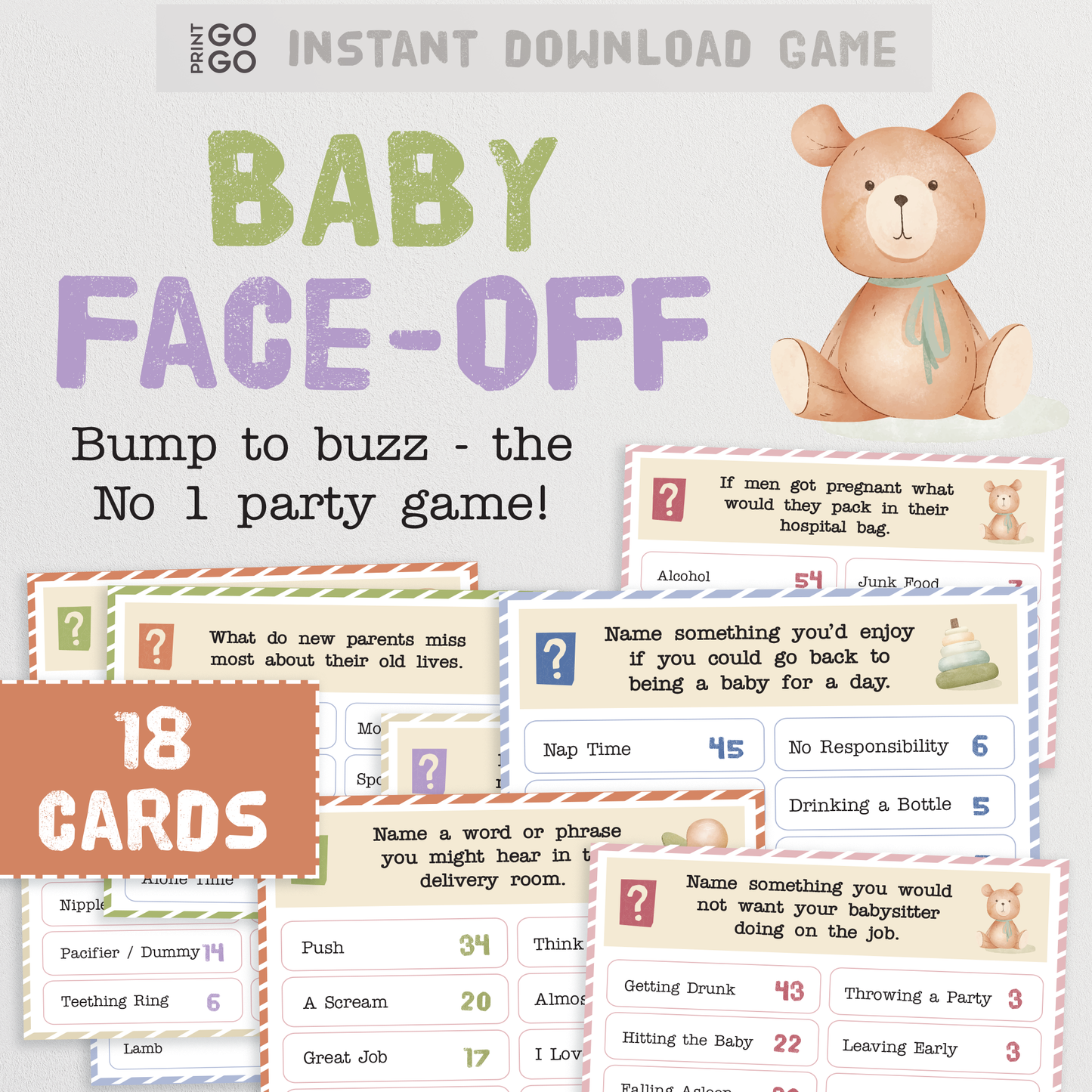 Baby Face-Off : From Bump to Buzz!