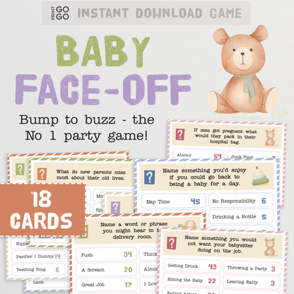 Baby Face-Off : From Bump to Buzz!