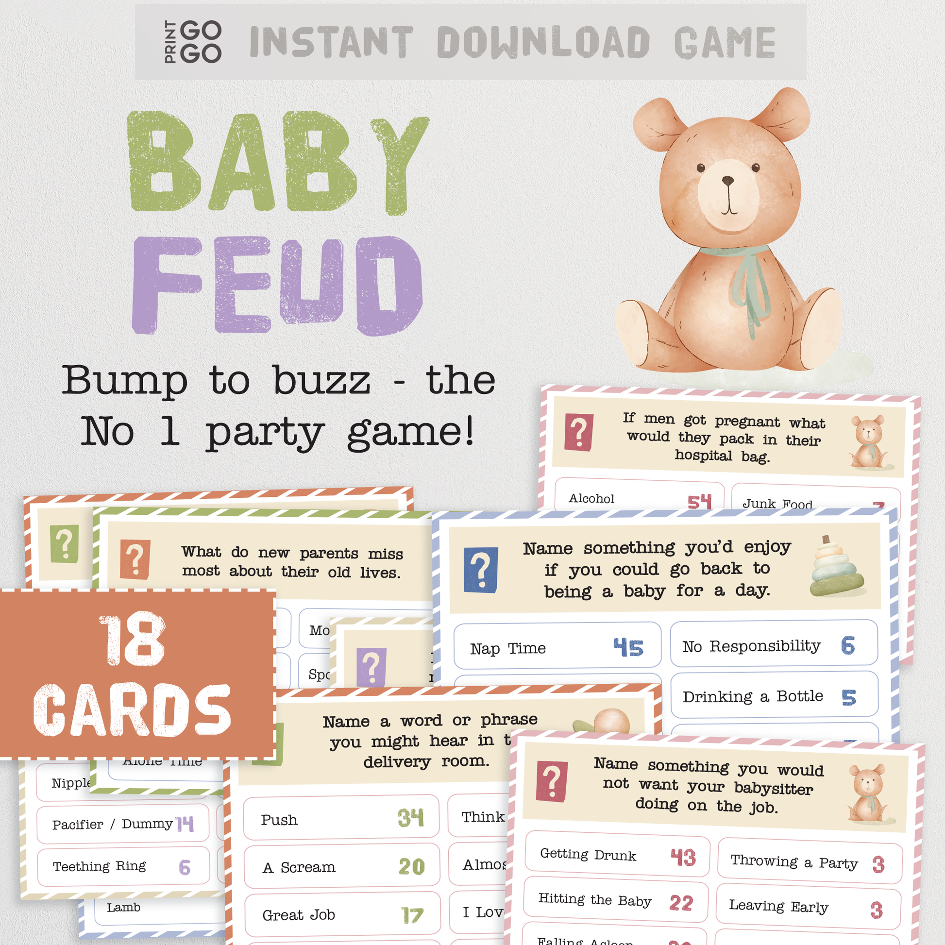 Baby Feud - From Bump to Buzz!