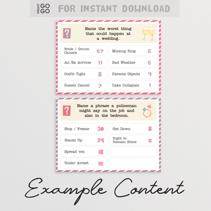 Bridal Face-Off : Say 'I Do' to some fun family competition!