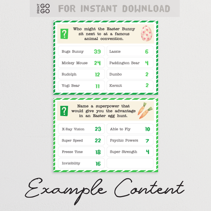 Easter Face-Off : Cracking fun for all the family!