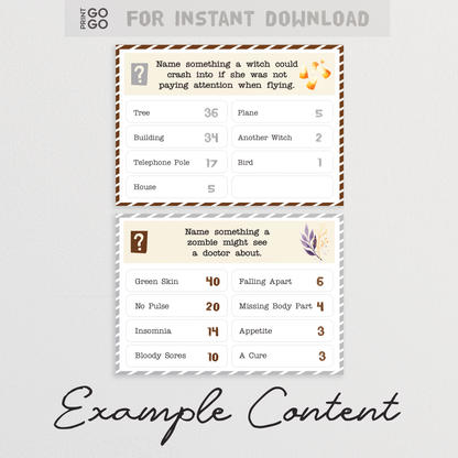 Halloween Feud - The Spooktacular Family Duel