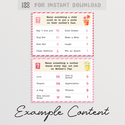 Mother's Day Face-Off - A showdown of maternal instincts!