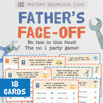 Father's Day Face-Off : There are no ties in this party game!