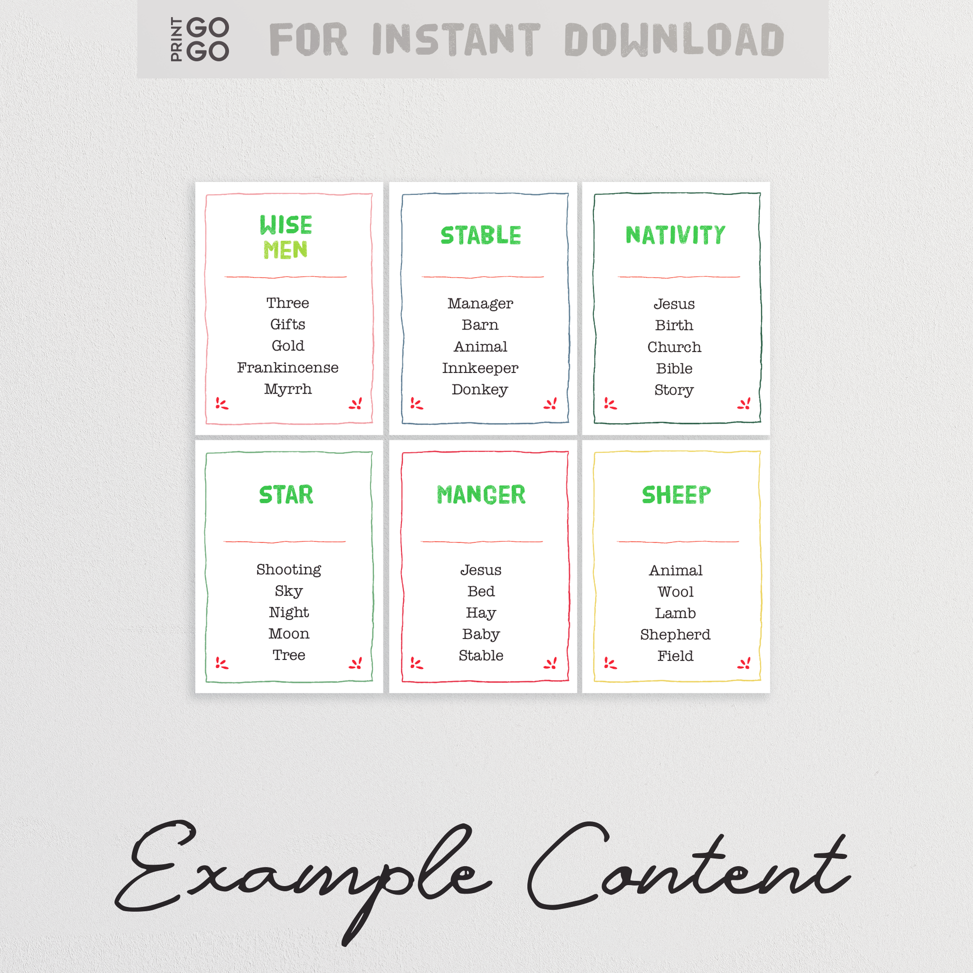 christmas-forbidden-words-the-quick-thinking-family-party-game-print-gogo for Christmas Taboo Game Free Printable Christmas Forbidden Words - The Quick Thinking Family Party Game! – Print GoGo for Christmas Taboo Game Free Printable