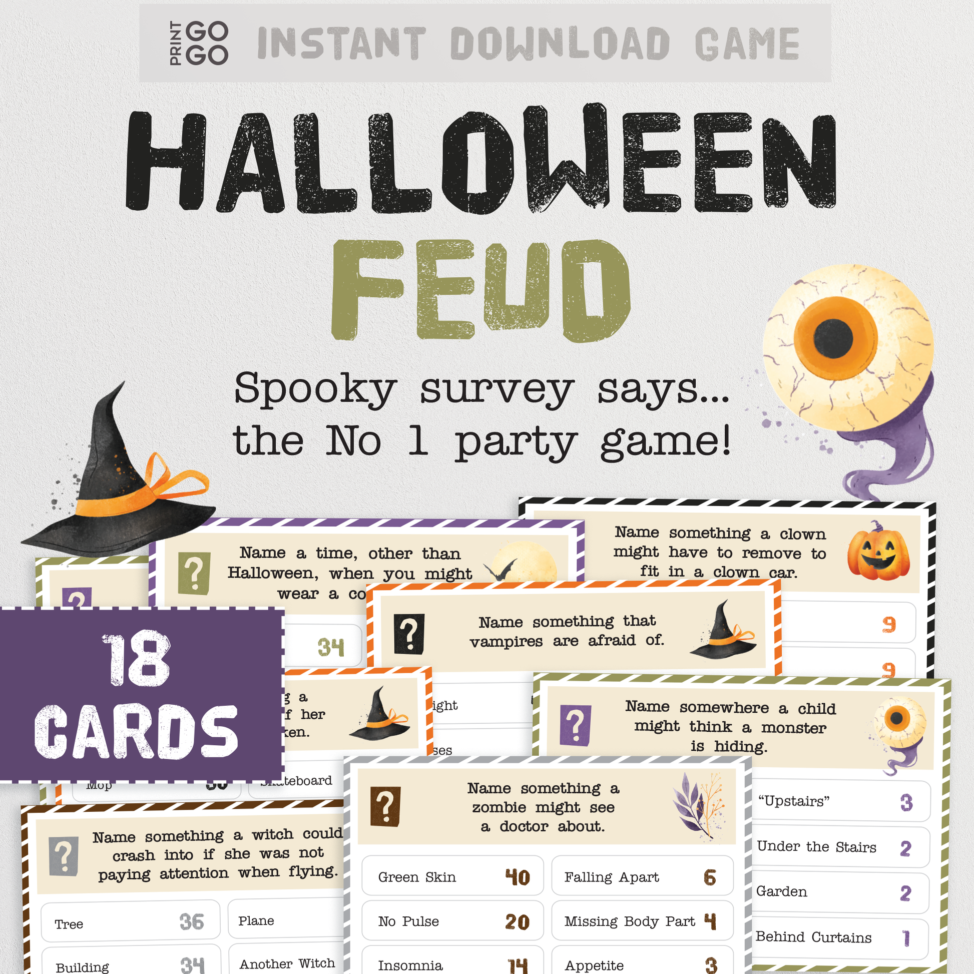 Halloween Feud - The Spooktacular Family Duel