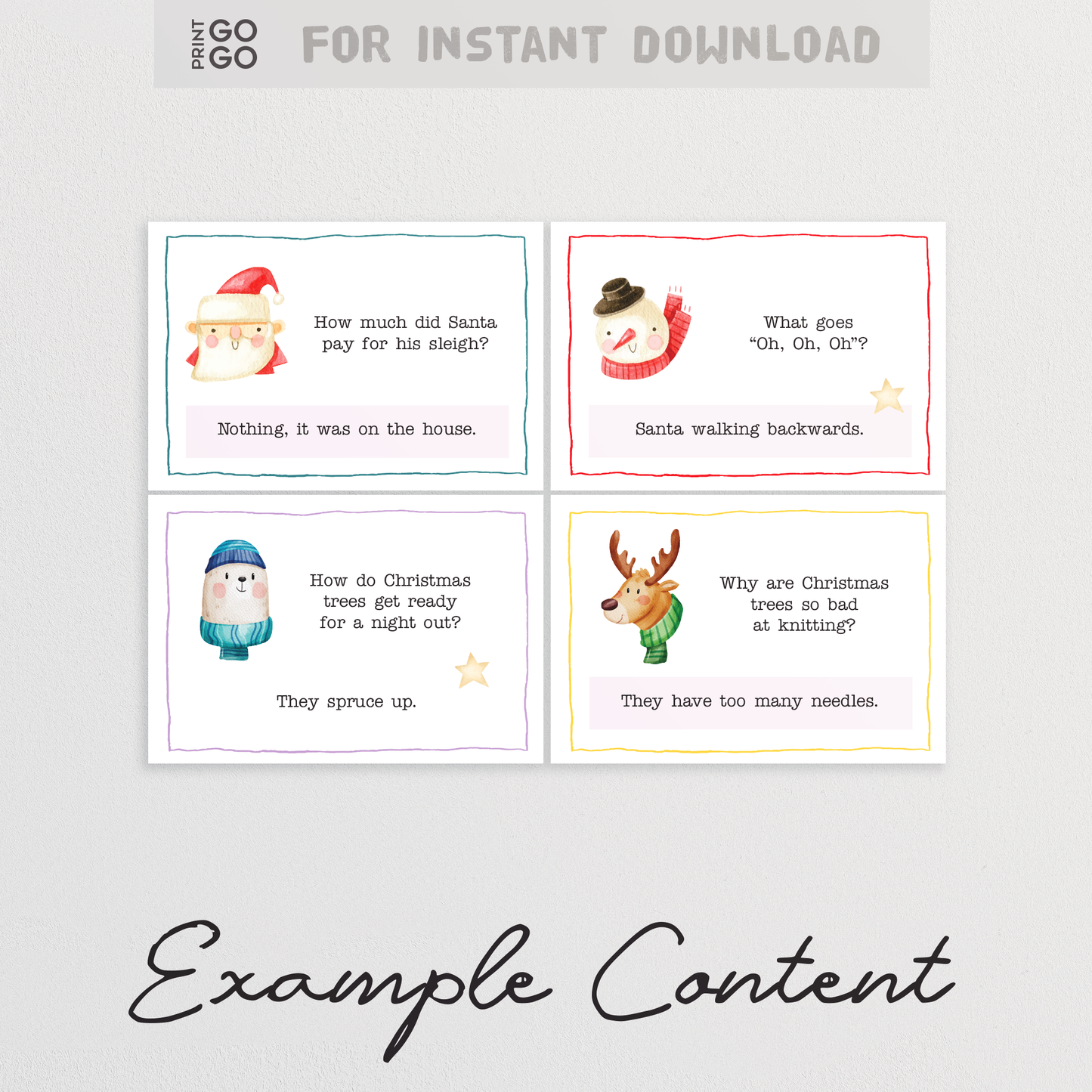 Joke Advent Cards - A Fun Way to Countdown Christmas