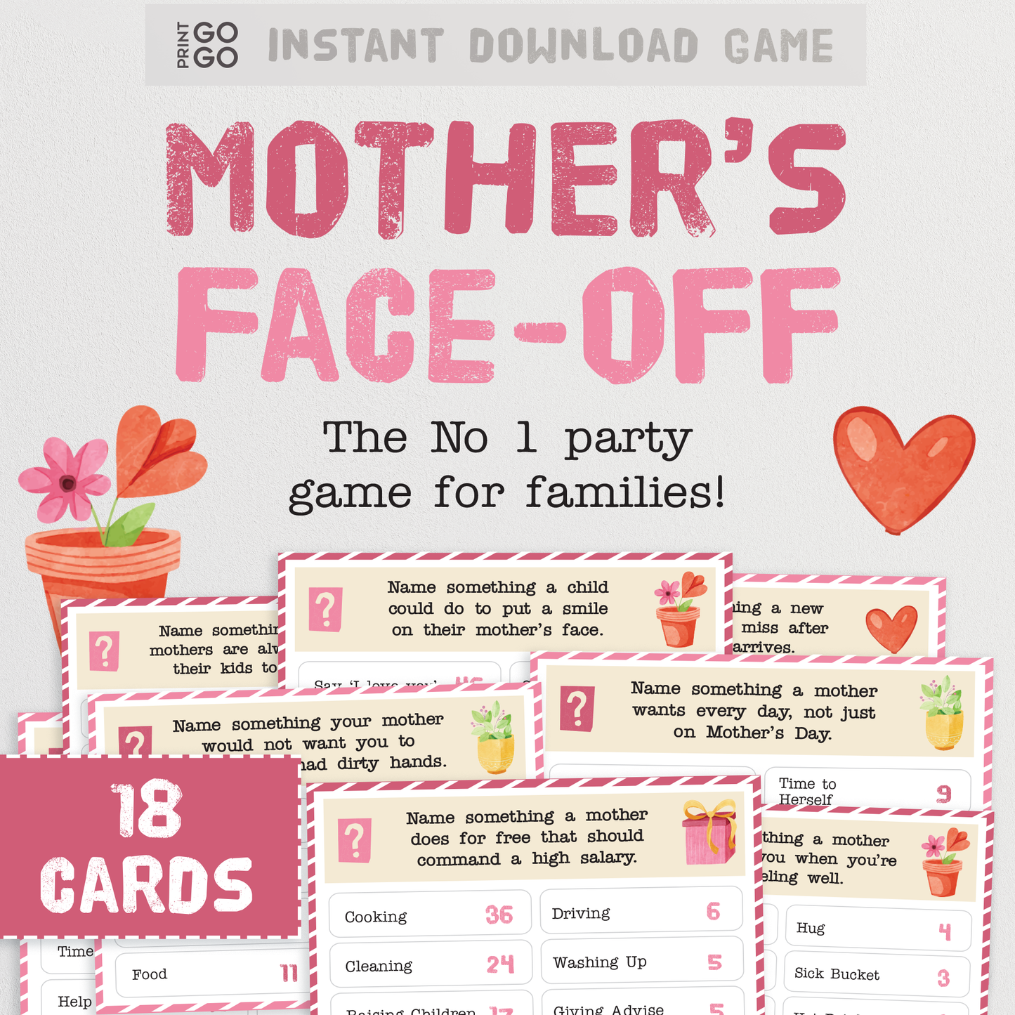 Mother's Day Face-Off - A showdown of maternal instincts!