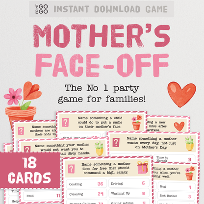 Mother's Day Face-Off - A showdown of maternal instincts!