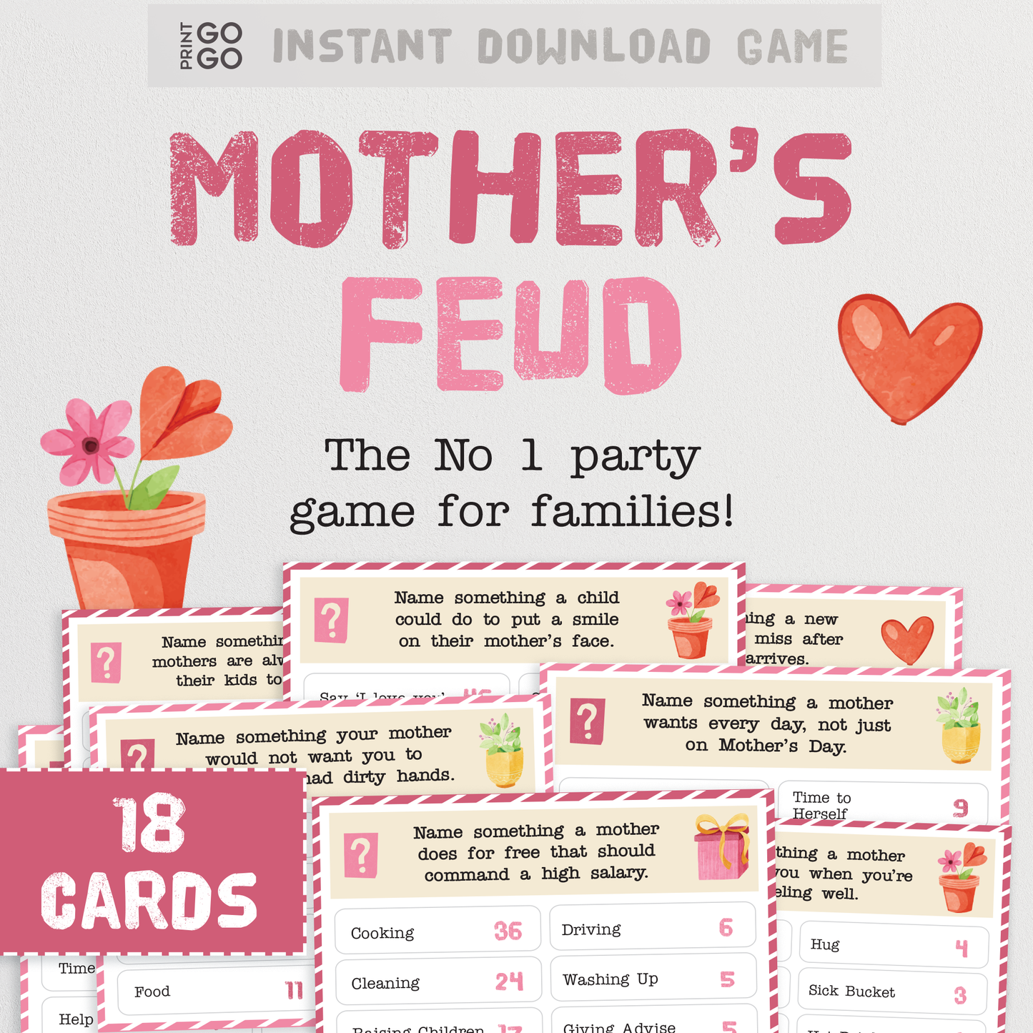 Mother's Day Feud - A showdown of maternal instincts!