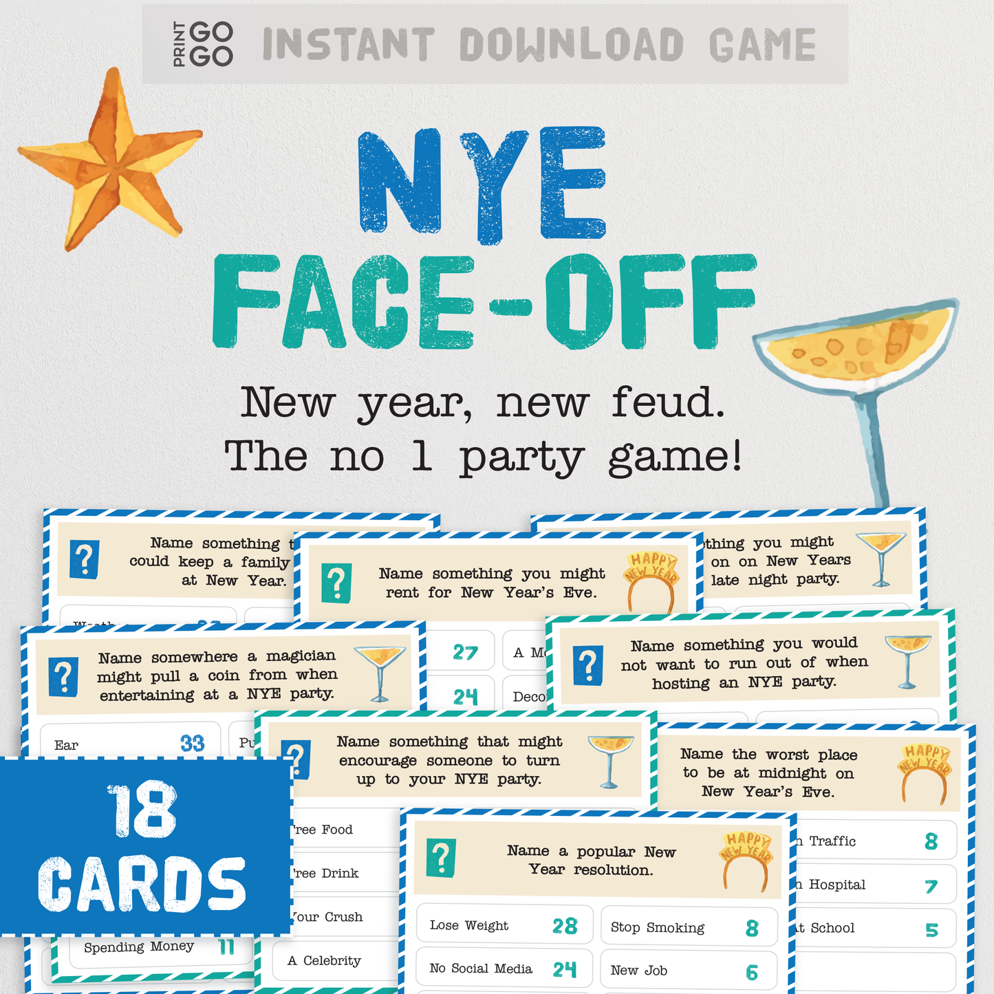 New Year's Eve Face-Off : Two teams, one showdown, an unforgettable night!