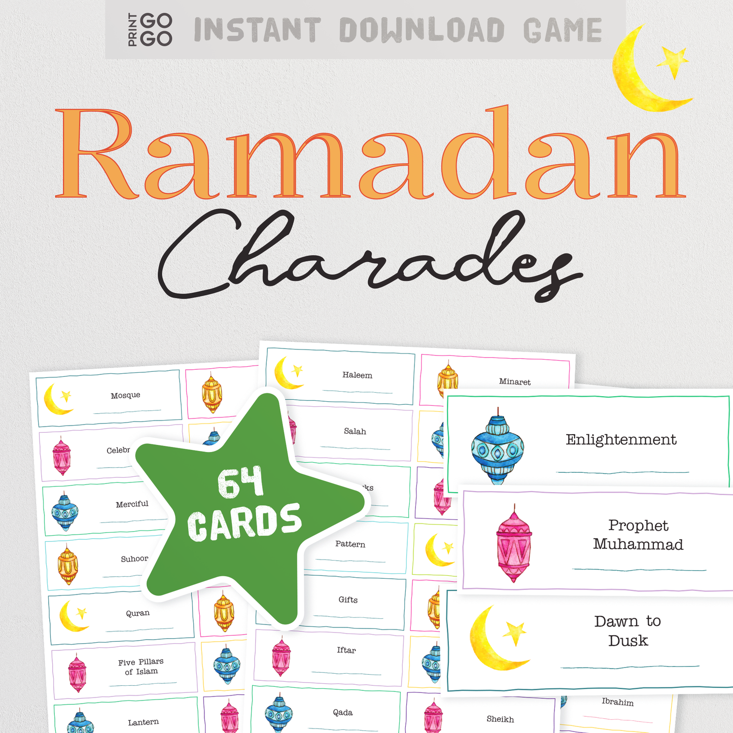 Ramadan Charades - A Fun-Filled Islamic Party Game!