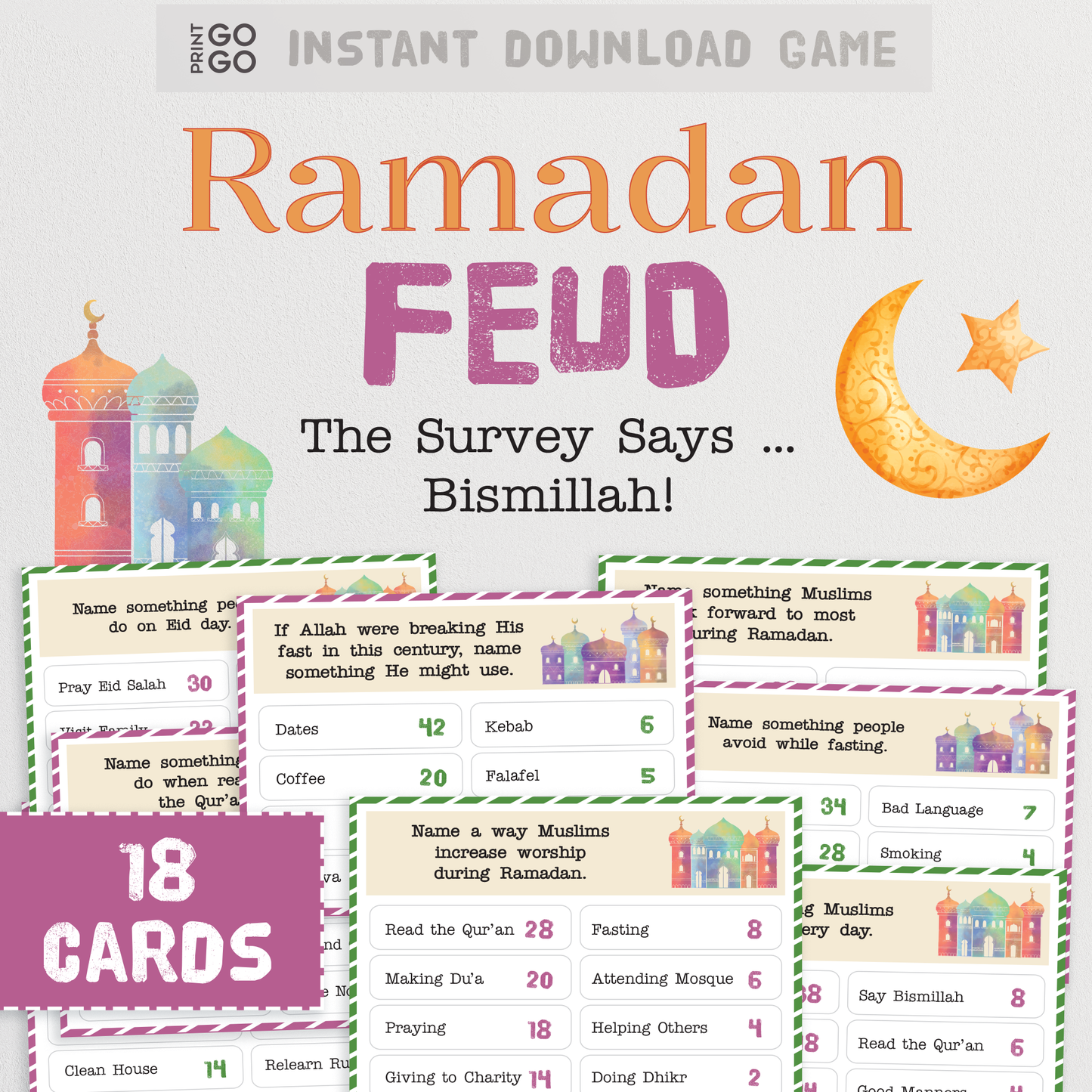 Ramadan Feud - A Faith Filled Battle of Wits