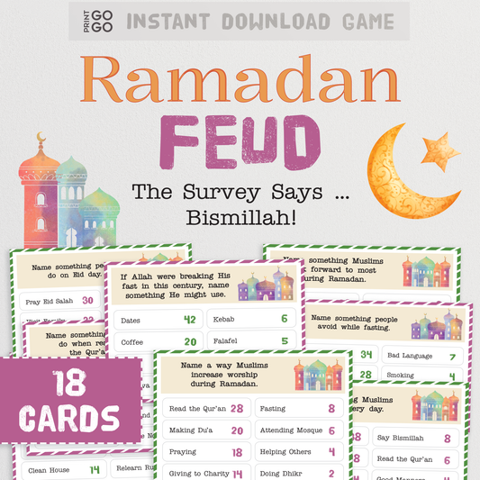 Ramadan Feud - A Faith Filled Battle of Wits