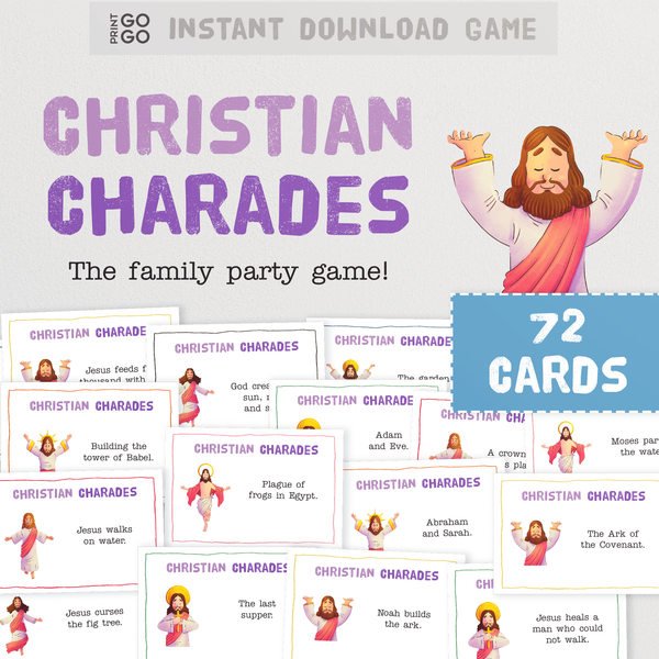 Christian Charades - The Christian Family Game That's Always a Hit ...