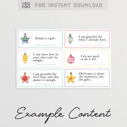 112 Christmas Affirmations to Help You Through the Holidays