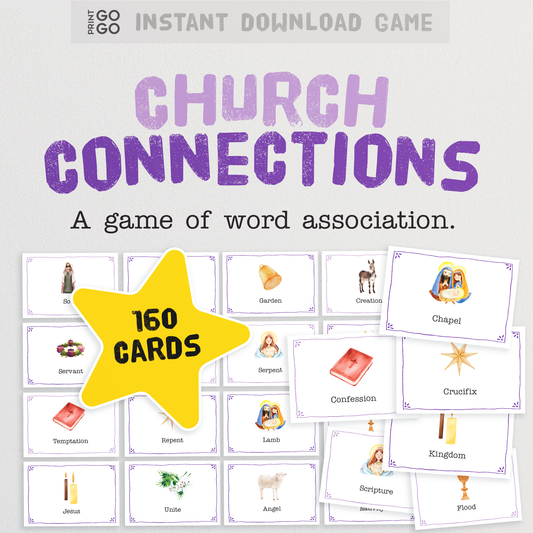 Church Connections - The Fun Group Word Association Game!