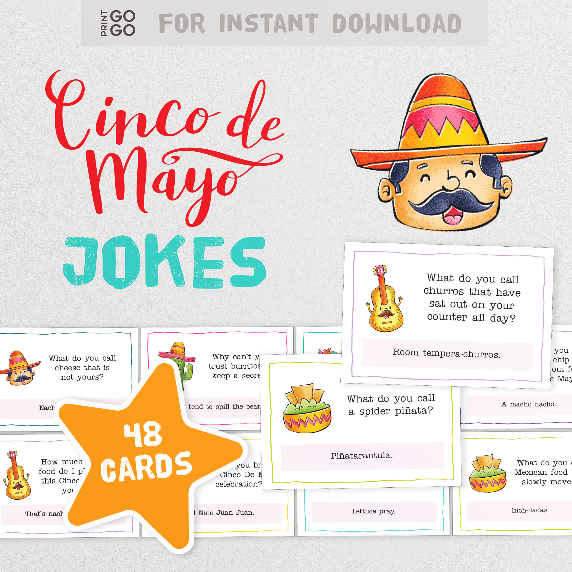 Cinco de Mayo Jokes - Family Friendly Jokes to Make You Laugh and Groan
