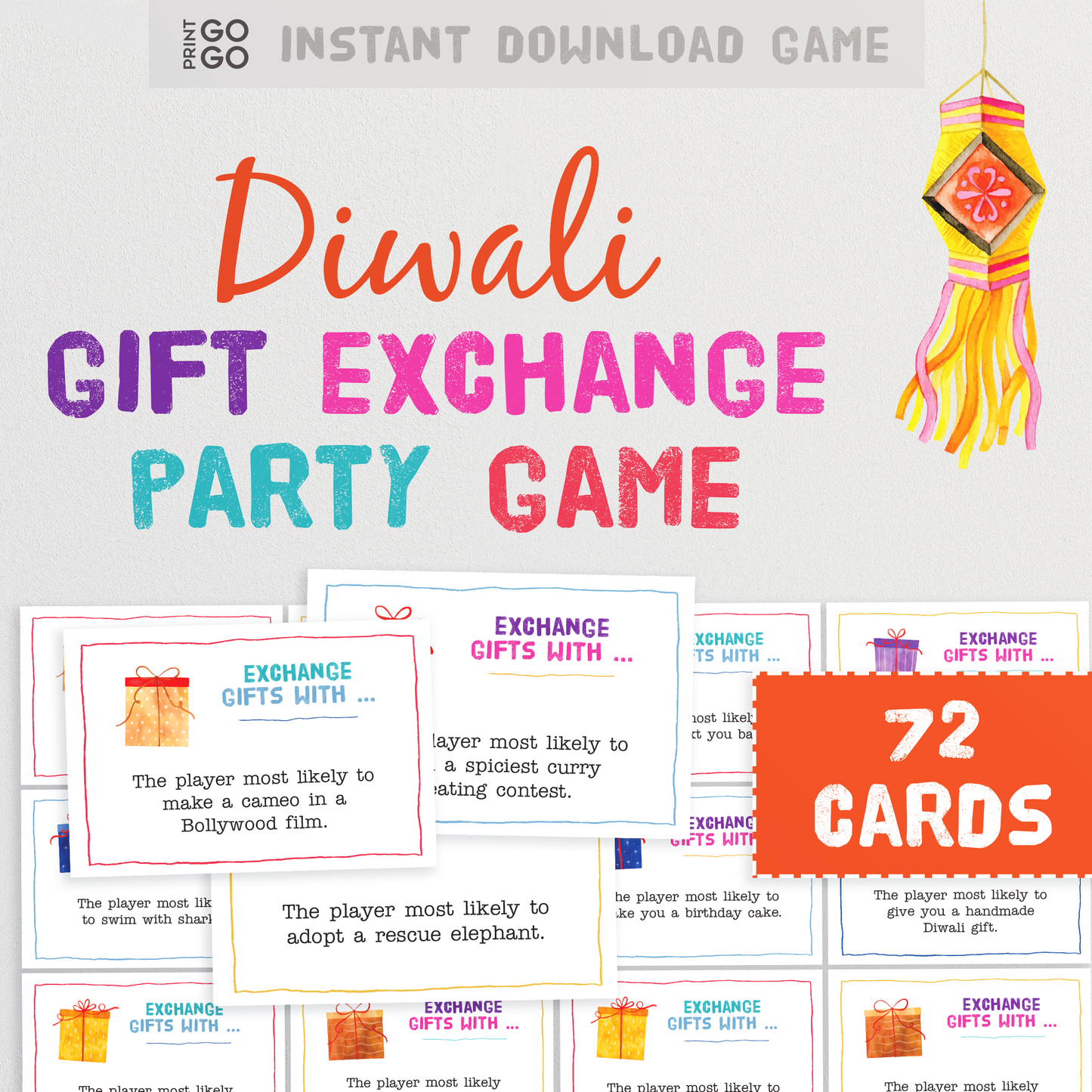 Diwali Gift Exchange Party Game - The Hilarious Yankee Swap Gift Game for the Festival of Lights | Alternative Present Swap Group Ideas
