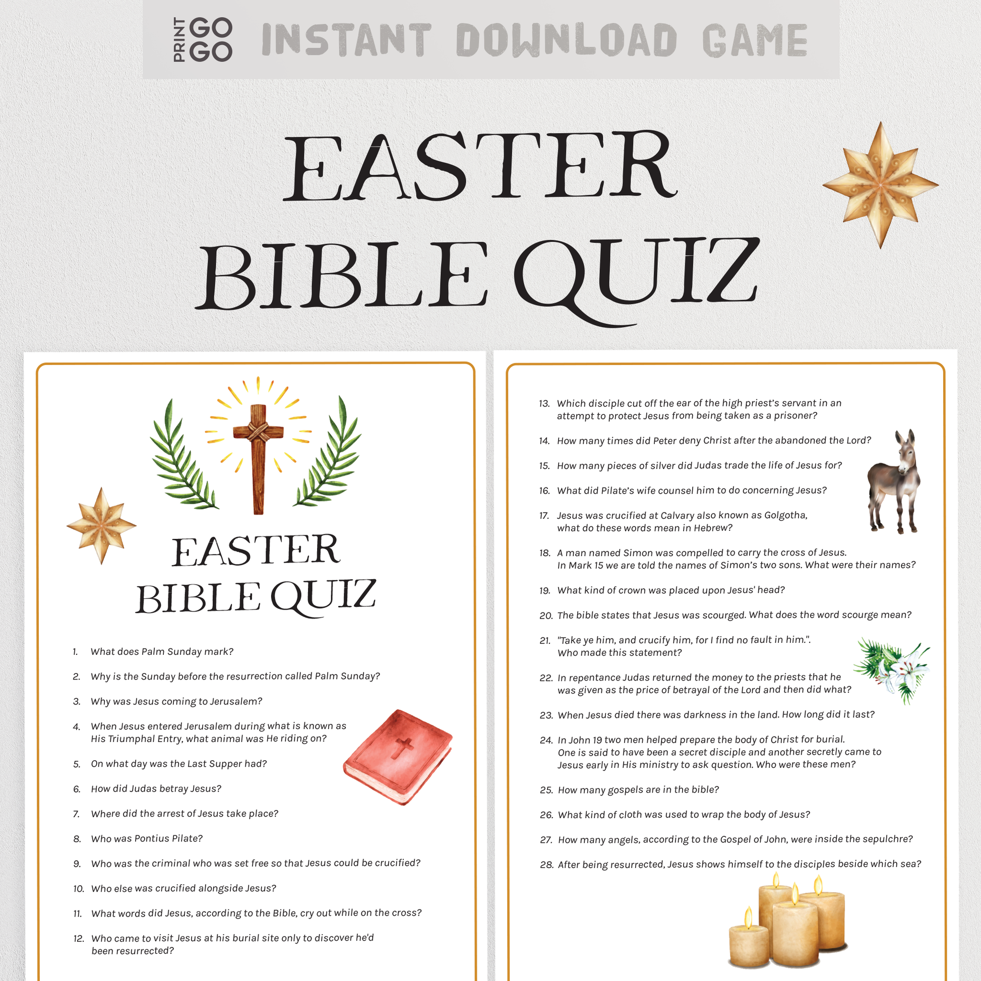 easter bible quiz easter bible quiz