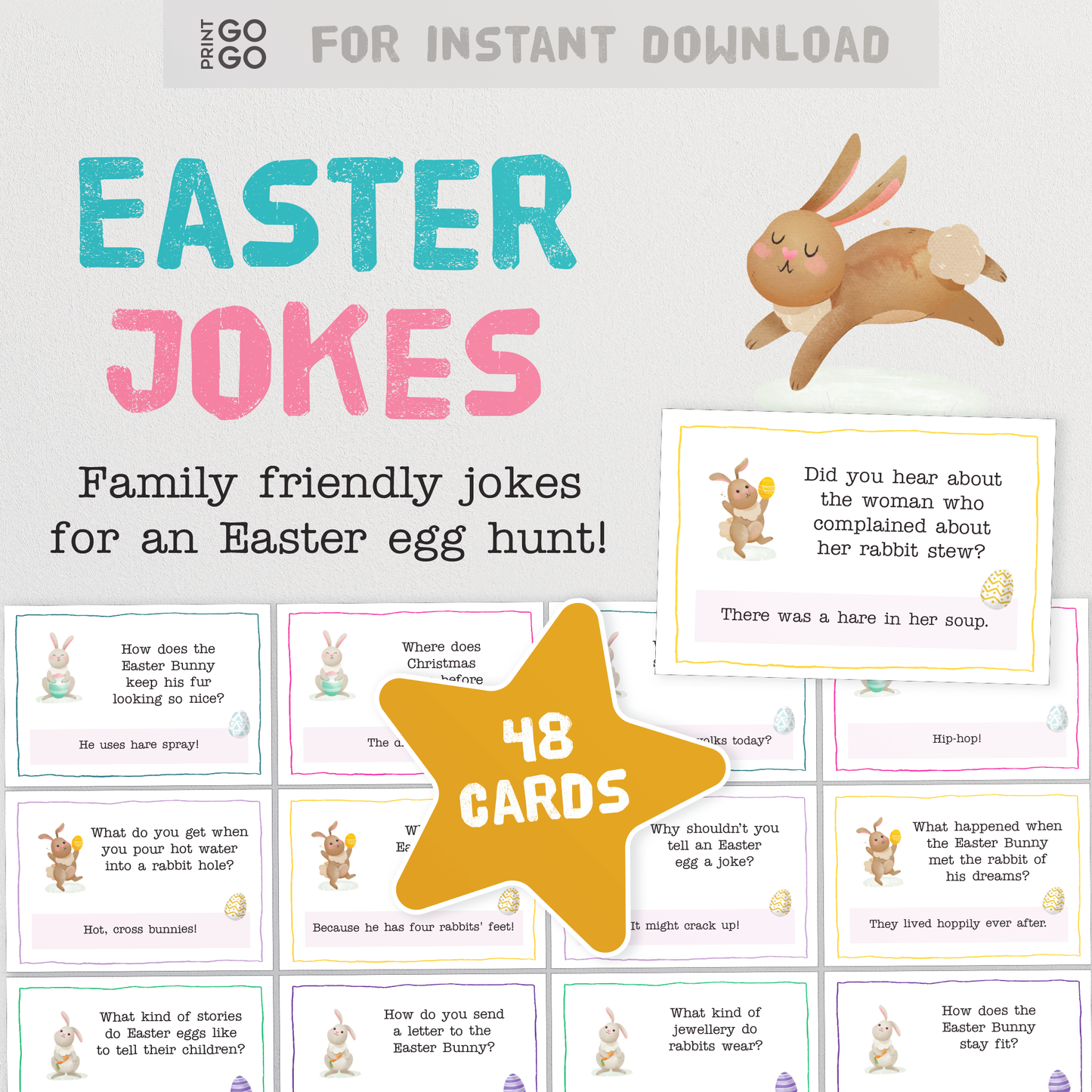 Easter Jokes for Kids - Family Friendly Jokes for Your Egg Hunt