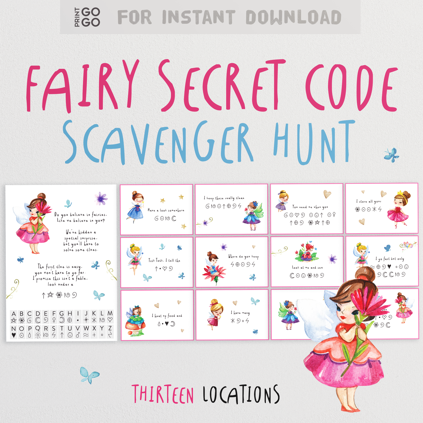 Fairy Scavenger Hunt