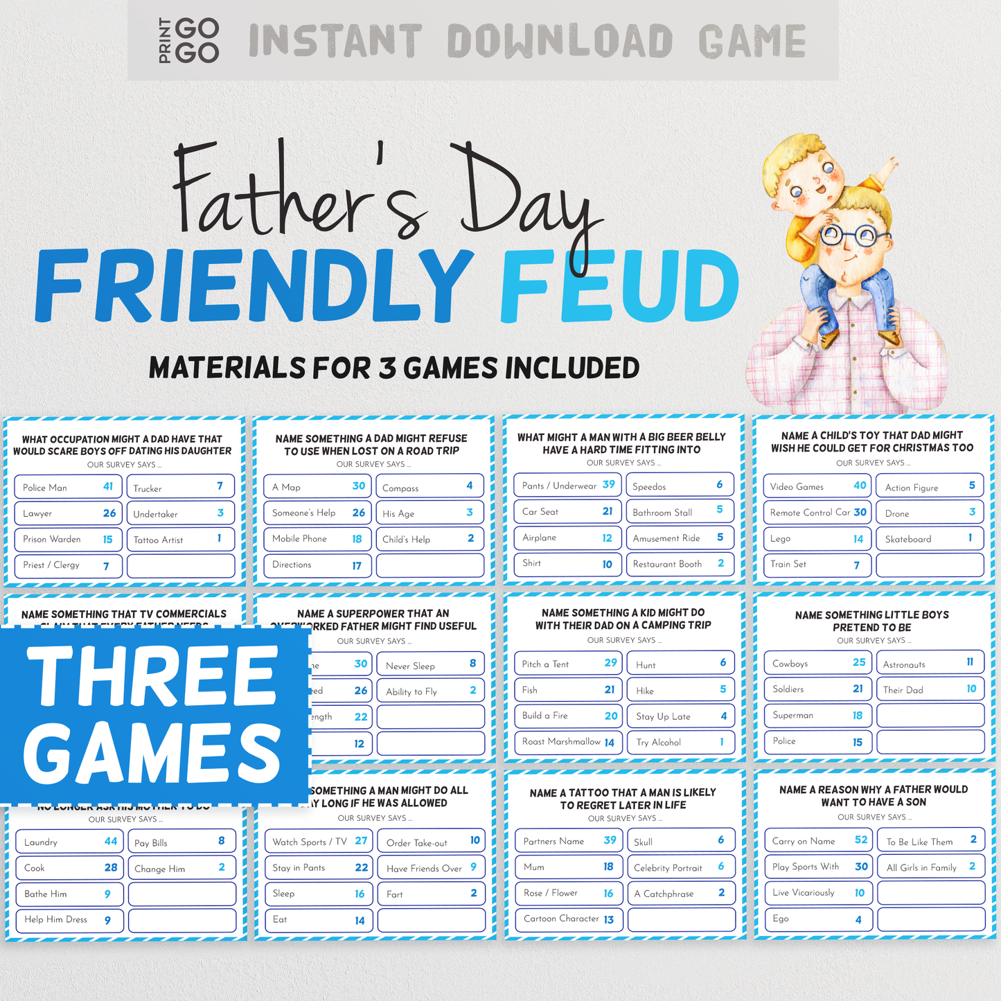 Father's Day Game Bundle