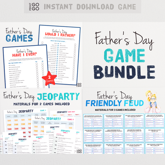 Father's Day Game Bundle
