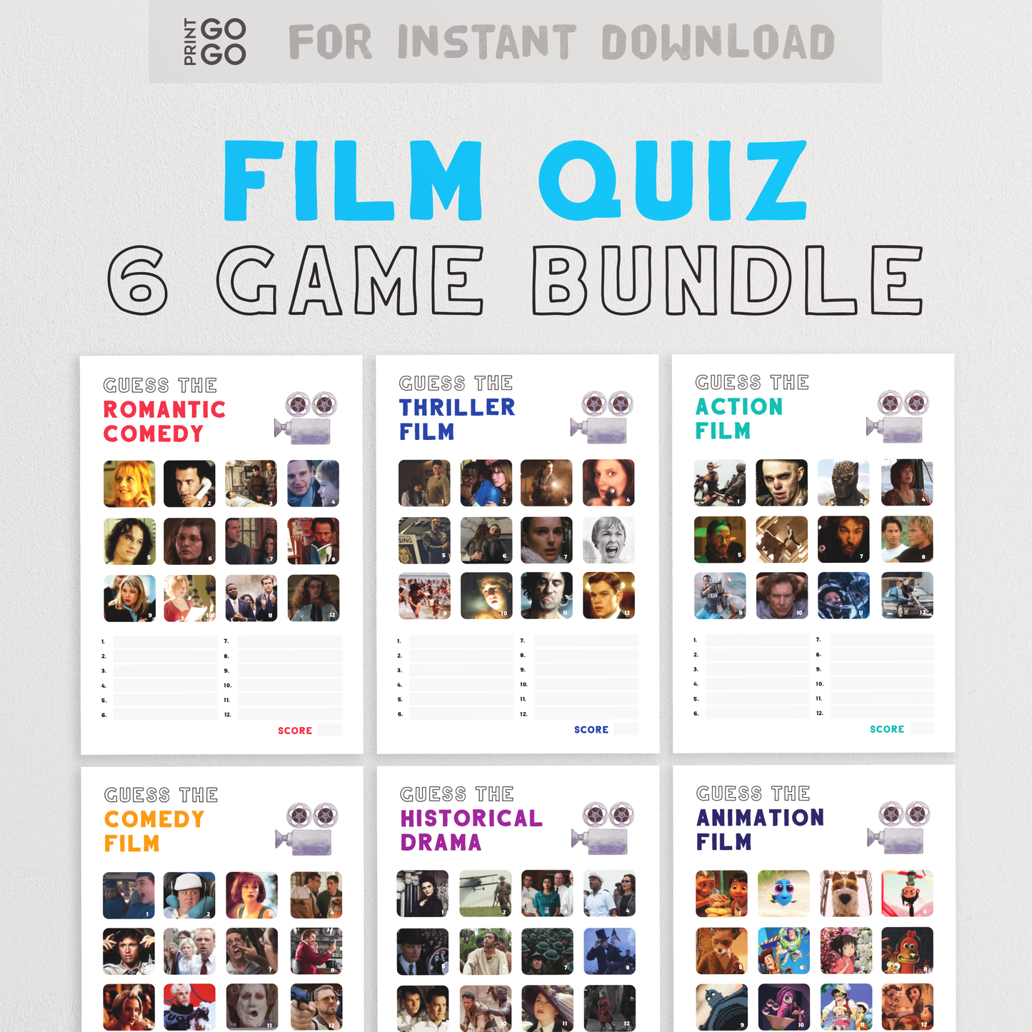 Film Quiz Bundle